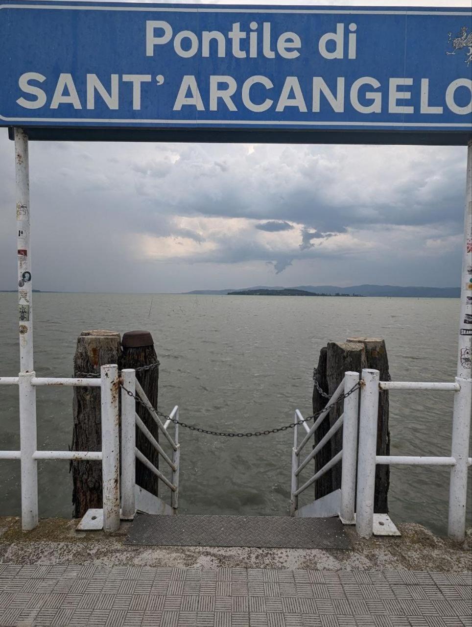 Chalet Sul Trasimeno SantʼArcangelo Εξωτερικό φωτογραφία