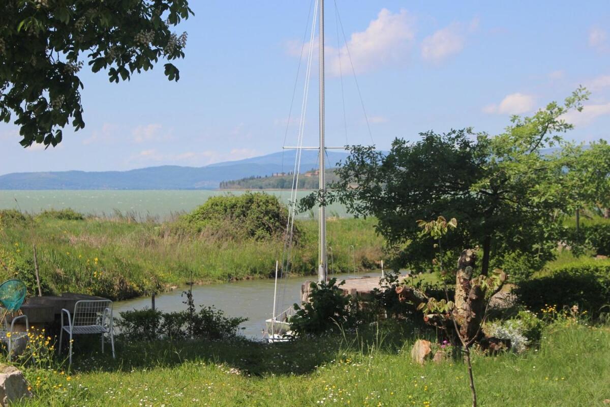 Chalet Sul Trasimeno SantʼArcangelo Εξωτερικό φωτογραφία